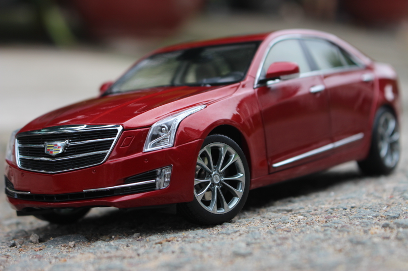 Illustration for article titled Paudi Models 1/18 Cadillac ATS-L Dealership Edition